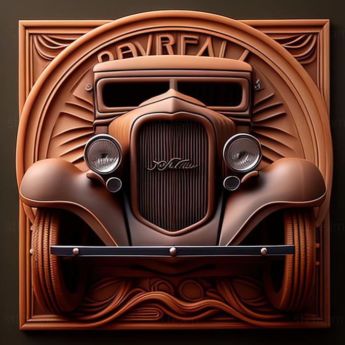 Форд Модель Б 1932 г.